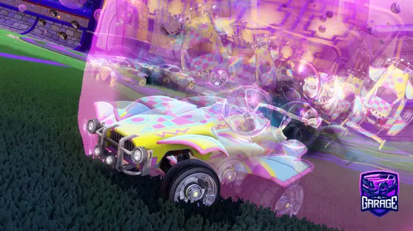 A Rocket League car design from Xcavillate
