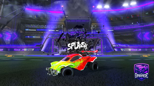 A Rocket League car design from Axedits1893