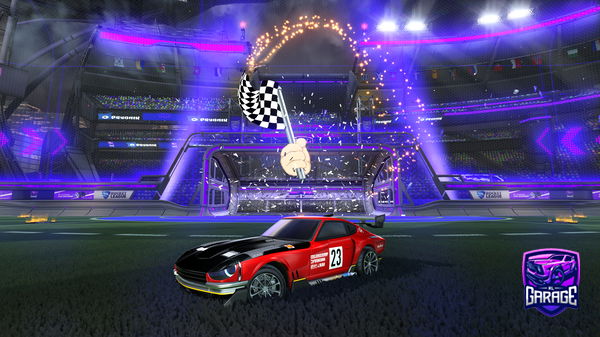 A Rocket League car design from TotalGamer3241