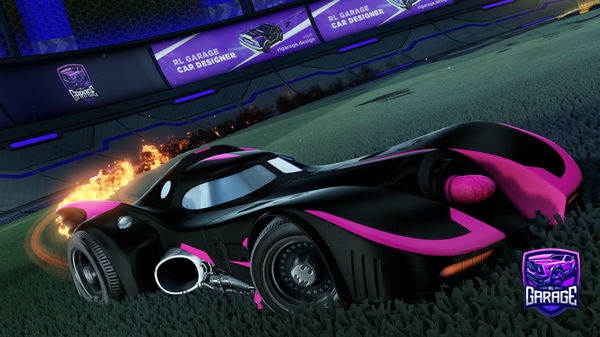 A Rocket League car design from Bobbyballs
