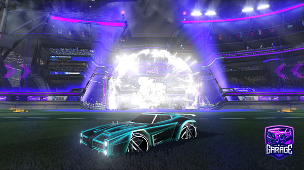 A Rocket League car design from Rogue6018