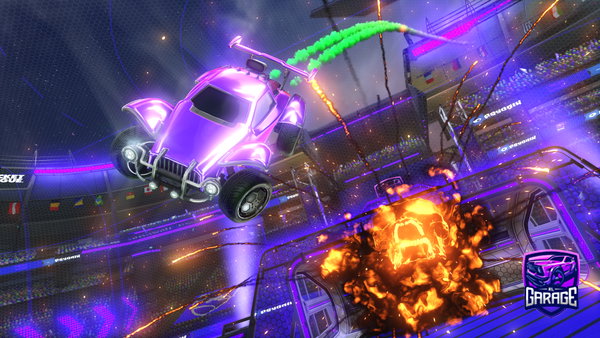 A Rocket League car design from evas