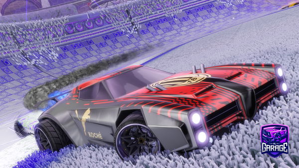 A Rocket League car design from Inbreker033