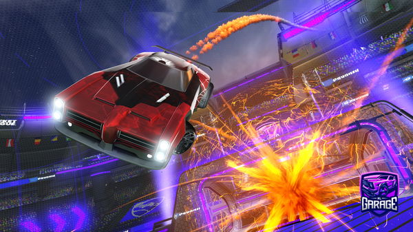 A Rocket League car design from LaSkyline91