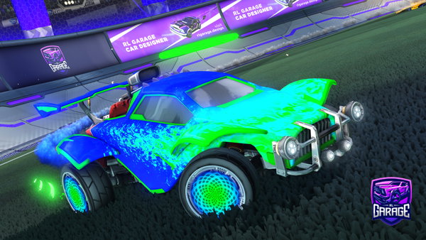 A Rocket League car design from Jacksonrocketleague_yt