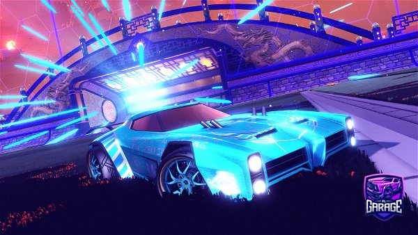 A Rocket League car design from Shade_of_KinG