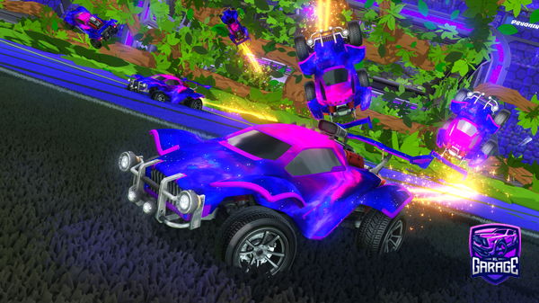 A Rocket League car design from Putnsb