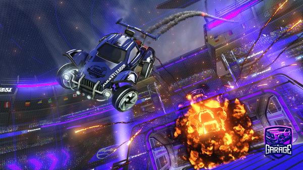 A Rocket League car design from FaZezwixy