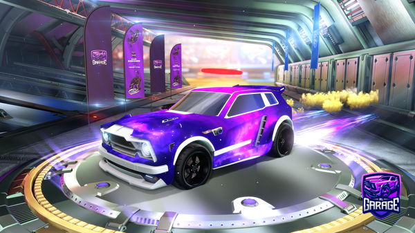 A Rocket League car design from WWWQ999