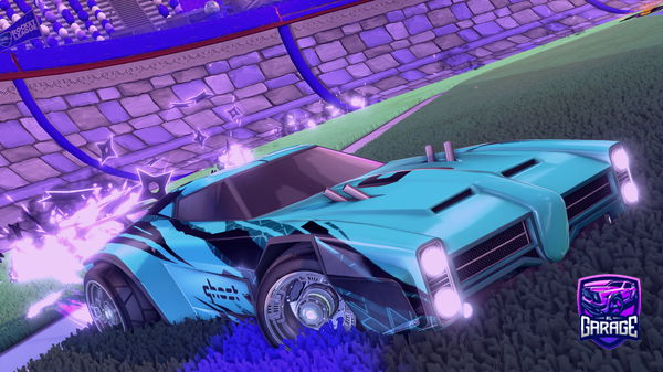 A Rocket League car design from Clone512