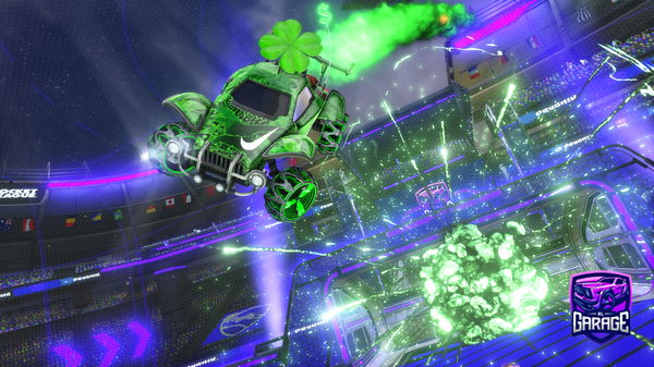 A Rocket League car design from kadu958