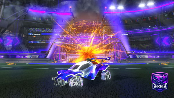 A Rocket League car design from IDgielertbatsbak