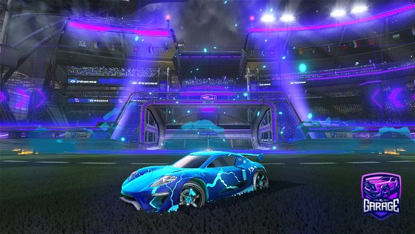 A Rocket League car design from Taiho