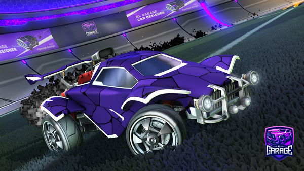 A Rocket League car design from Ilikesoccerwithcars