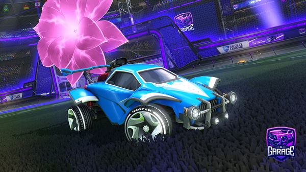 A Rocket League car design from Mythalieon