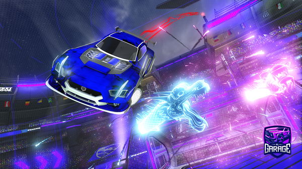 A Rocket League car design from Coolgamer007