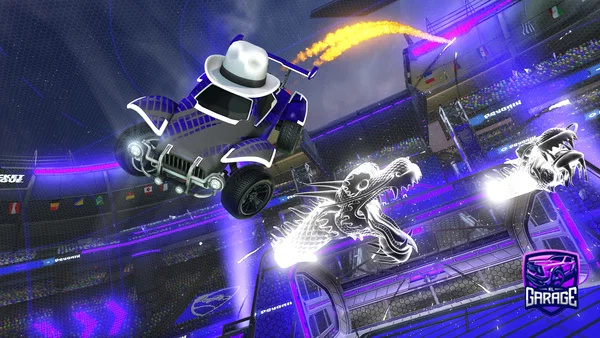 A Rocket League car design from x_linox_dbd