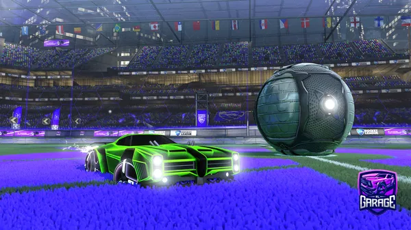A Rocket League car design from metalhawk947