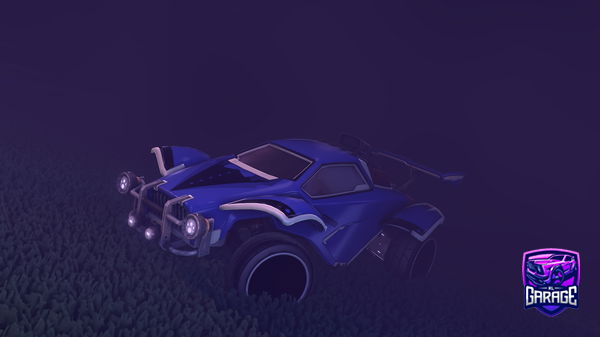 A Rocket League car design from vik_gg