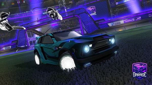 A Rocket League car design from NetfishHun