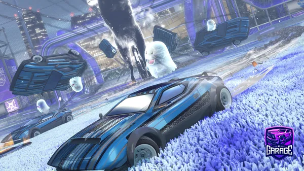 A Rocket League car design from xezoTheW