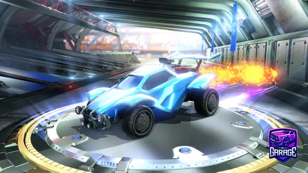 A Rocket League car design from Alexzz_55