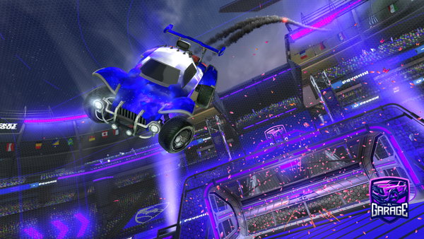 A Rocket League car design from ay775