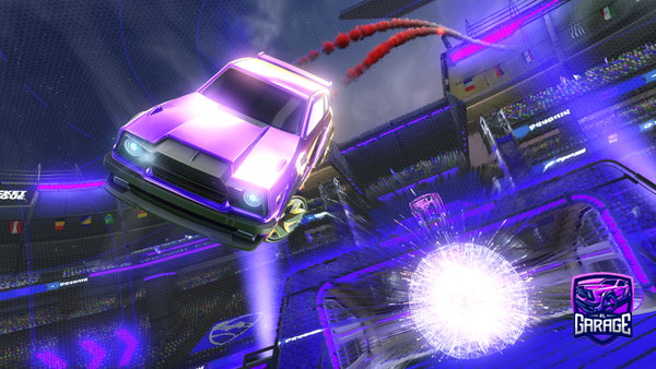 A Rocket League car design from Noxy_-