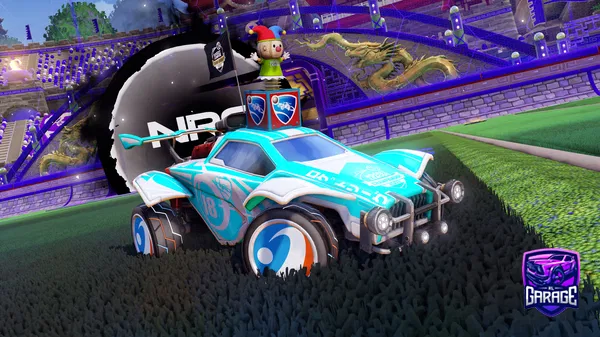 A Rocket League car design from brocklobster4