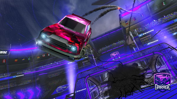 A Rocket League car design from LilCheetah7684