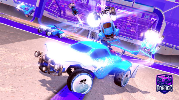 A Rocket League car design from 1Jus2fruit