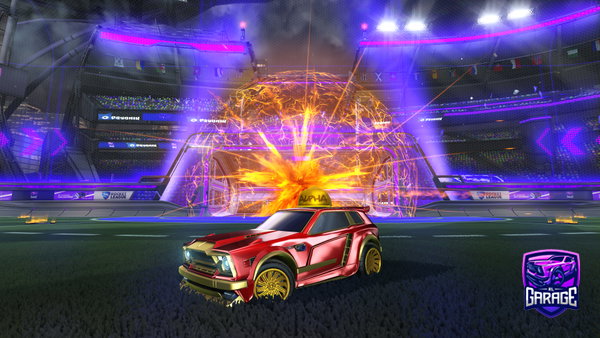 A Rocket League car design from johanjohan_1001