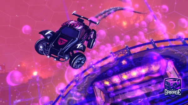 A Rocket League car design from RentnerRflx