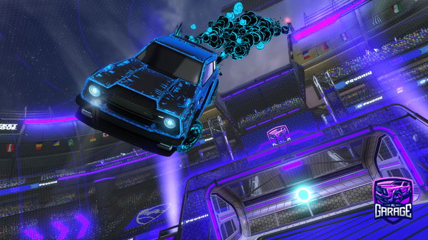 A Rocket League car design from Brady_The