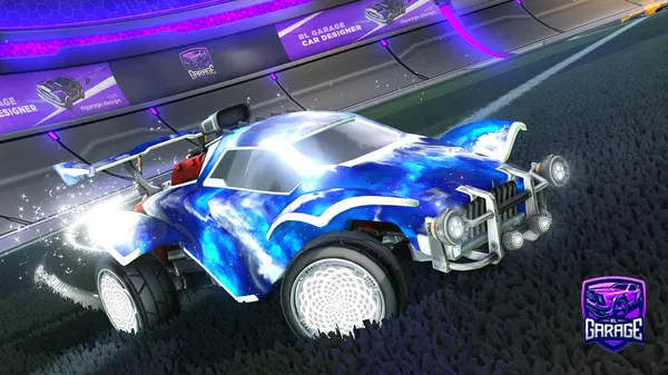 A Rocket League car design from ohitsbav