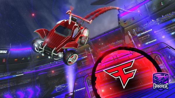 A Rocket League car design from Owen1383