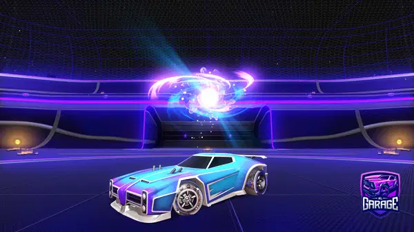 A Rocket League car design from JGamingGXT656