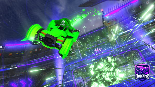 A Rocket League car design from PROCJDJ2009