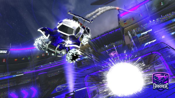 A Rocket League car design from relevant-notice