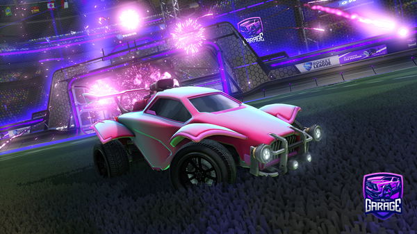 A Rocket League car design from PRanger101