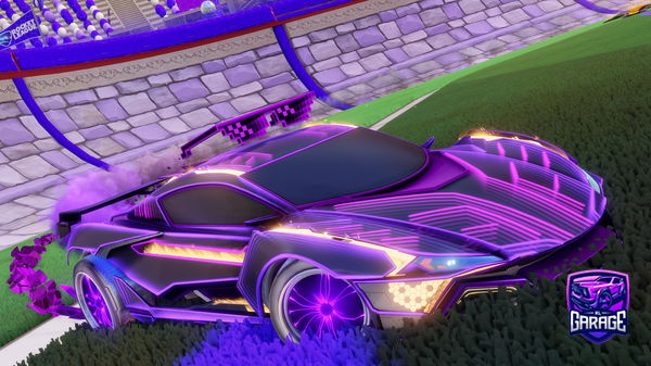 A Rocket League car design from DinazaPancake3d