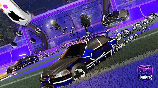 A Rocket League car design from hamood_5046