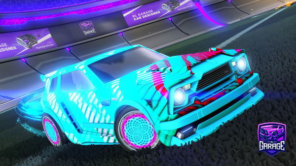 A Rocket League car design from Mypsnameis_meiscool08