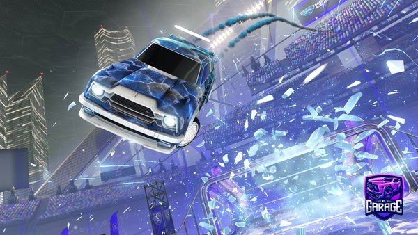 A Rocket League car design from LiwaZZ