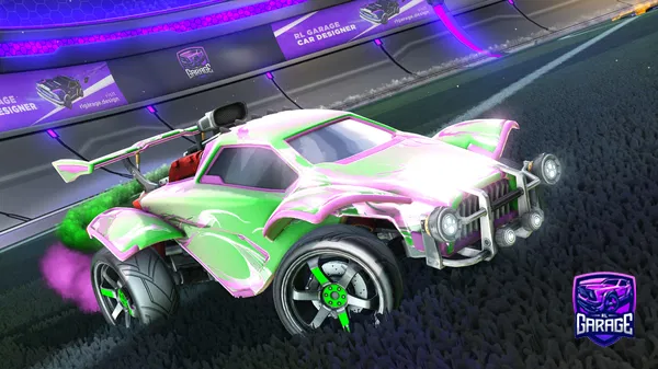 A Rocket League car design from to4ster