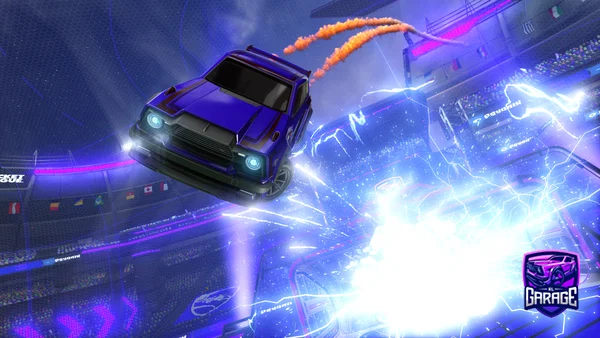 A Rocket League car design from Adam_Jeremy