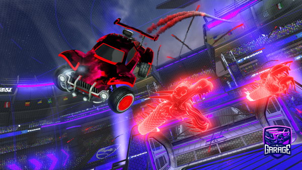 A Rocket League car design from P0tatoToaster