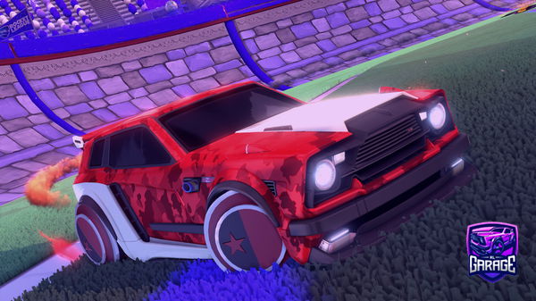 A Rocket League car design from roene