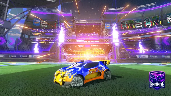 A Rocket League car design from GrimToad467