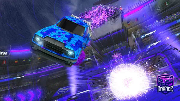 A Rocket League car design from Goltoreth